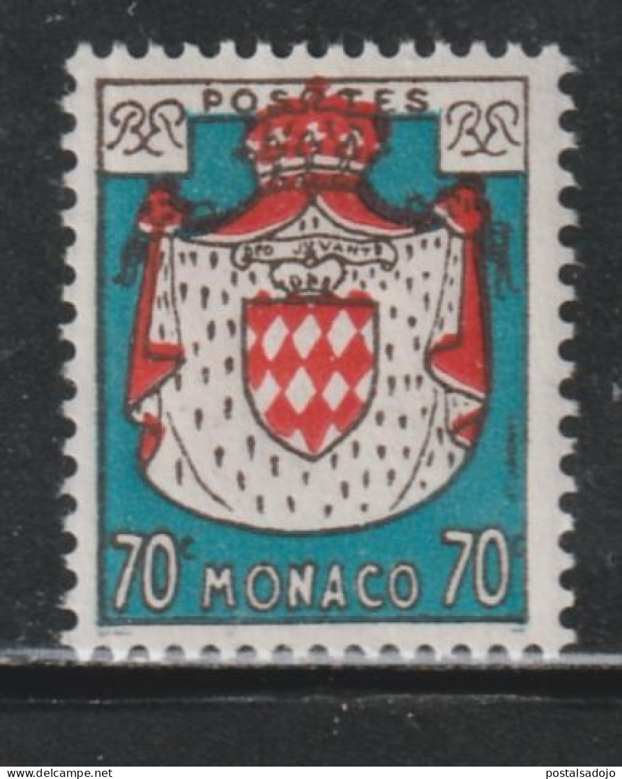 MONACO 242 // YVERT 406 // 1954 - Unused Stamps