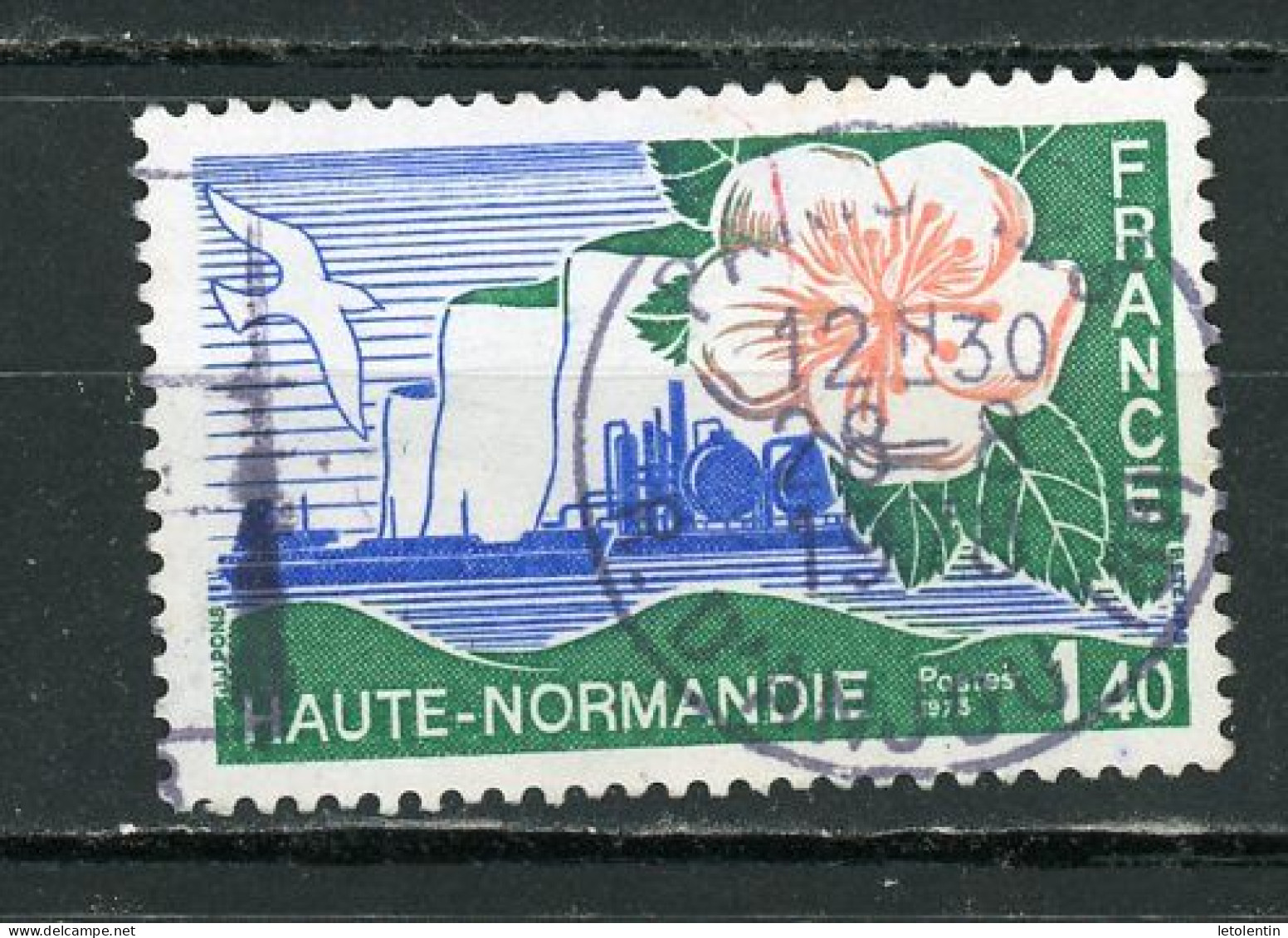 FRANCE - HAUTE-NORMANDIE - N° Yvert 1992 Obli. Ronde De “PARIS” De 1978 - Gebraucht