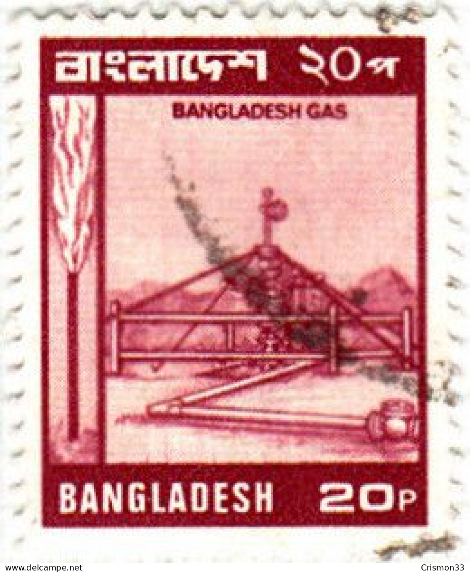 1979 - BANGLADESH - GAS - YVERT 129 - Bangladesch