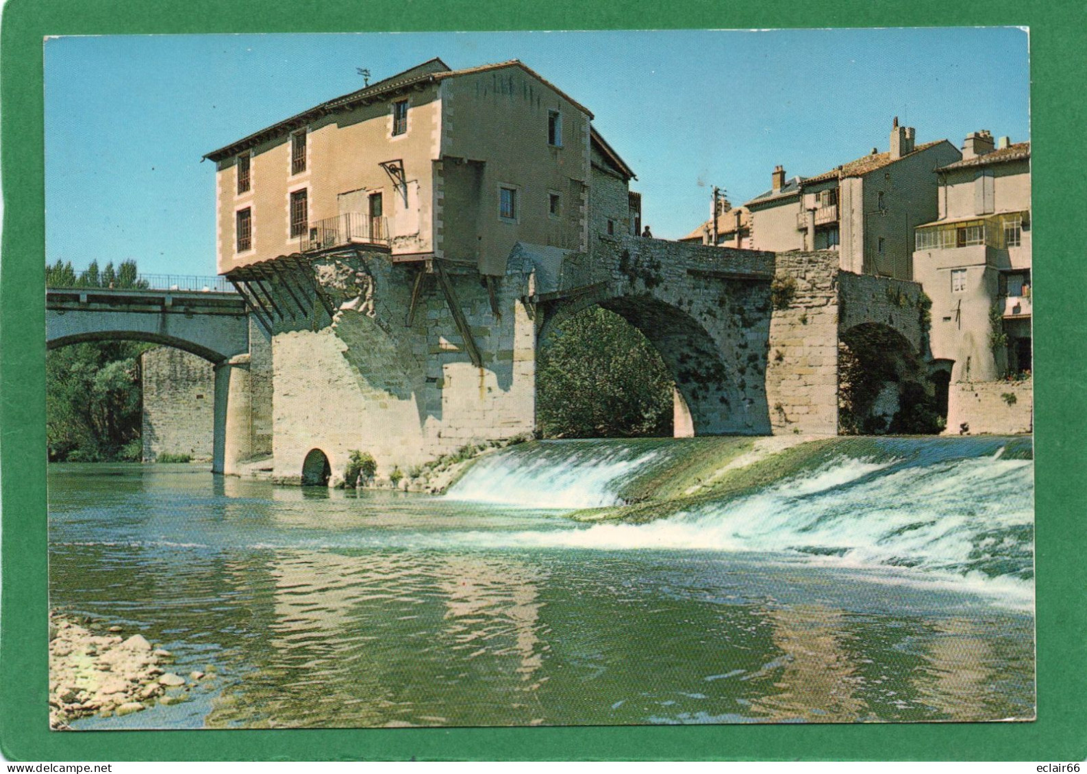 12  MILLAU / LE TARN ET LE VIEUX MOULIN DEVENU (MUSÉE) EDIT Pierre ARTAUD  N° 4 CPM Année 1980 - Millau