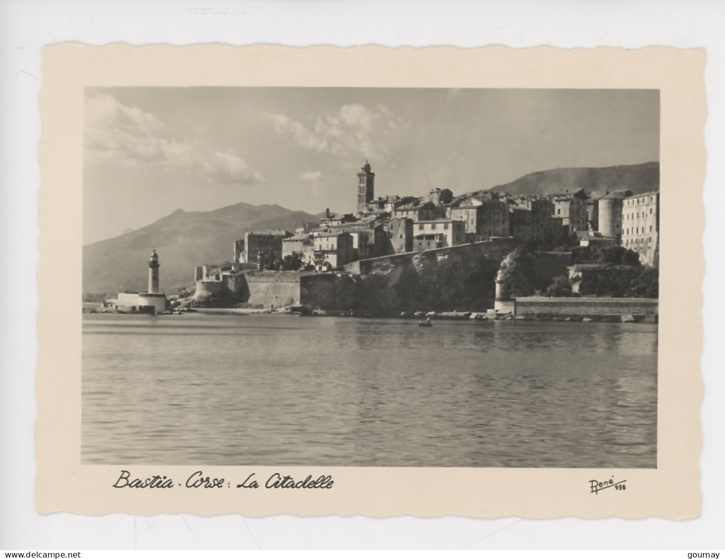 Corse, Bastia La Citadelle (éditions René 998 - Cp Vierge) - Bastia