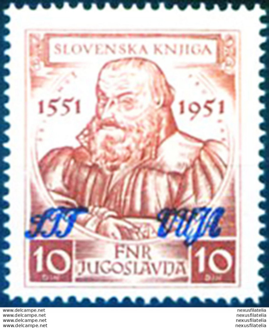 Zona B. Giornata Della Cultura Slovena 1951. - Altri & Non Classificati