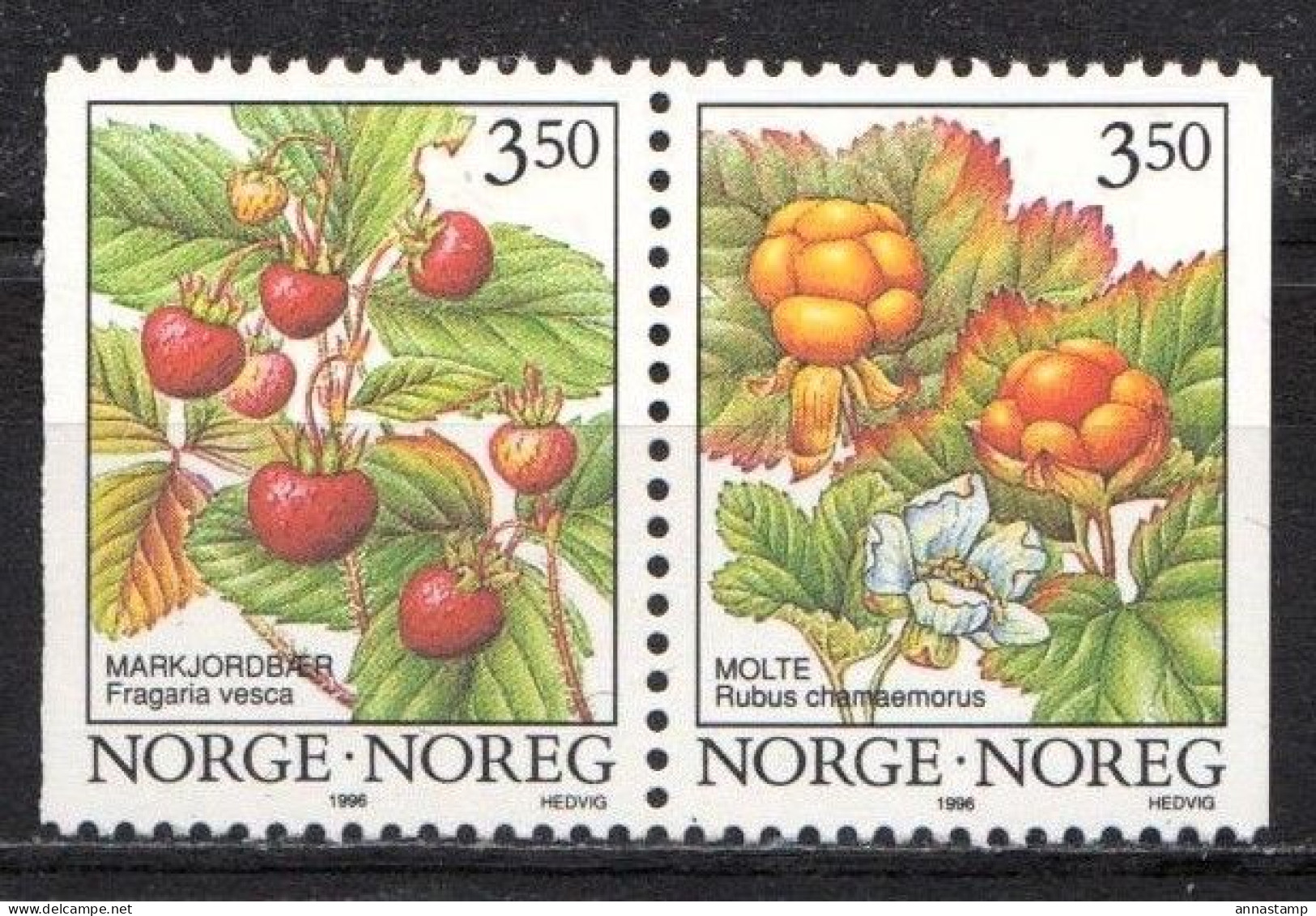 Norway MNH Set - Frutas