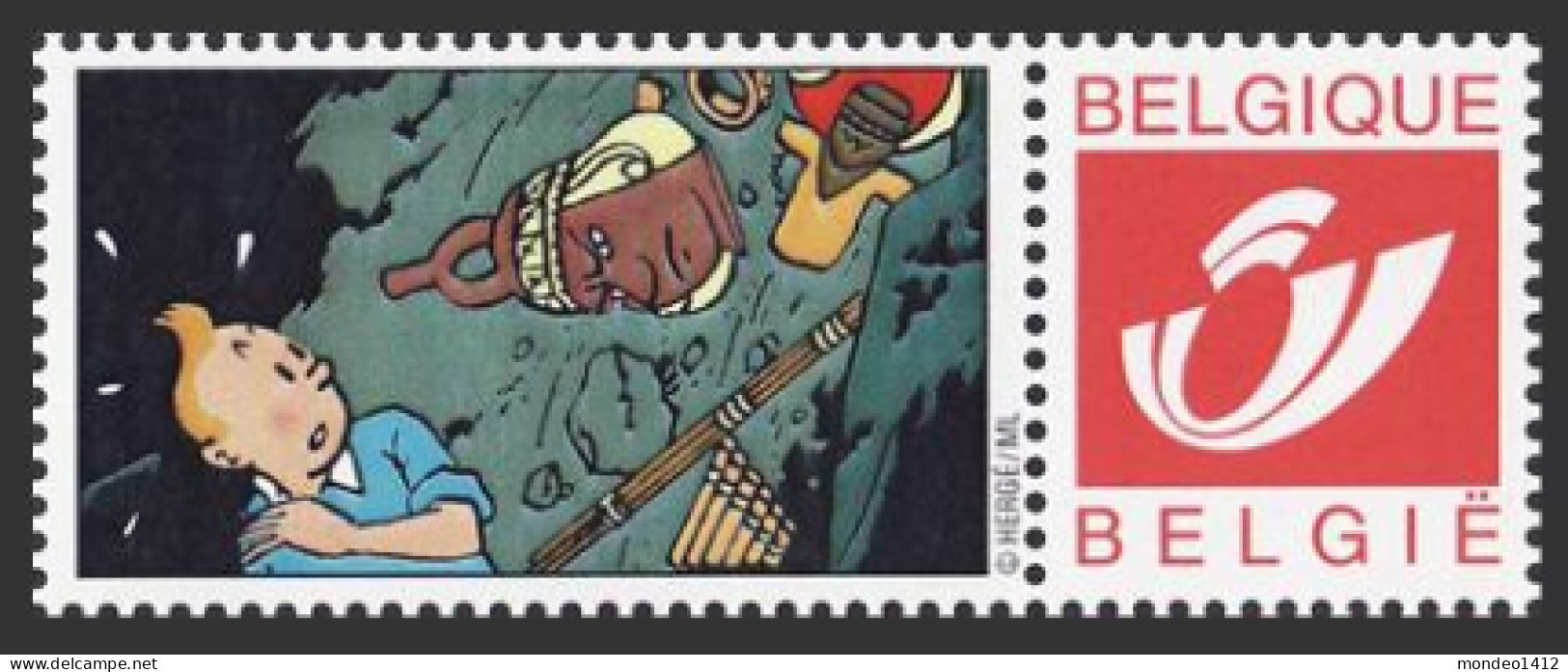 Tintin Kuifje Tim BD Comic Cartoon Strip Hergé MNH !! - Neufs