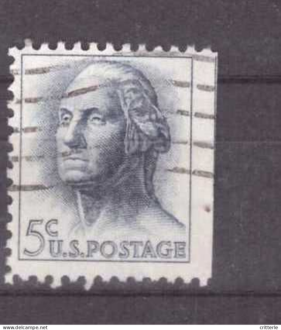 USA Michel Nr. 817 DR Gestempelt (2) - Used Stamps