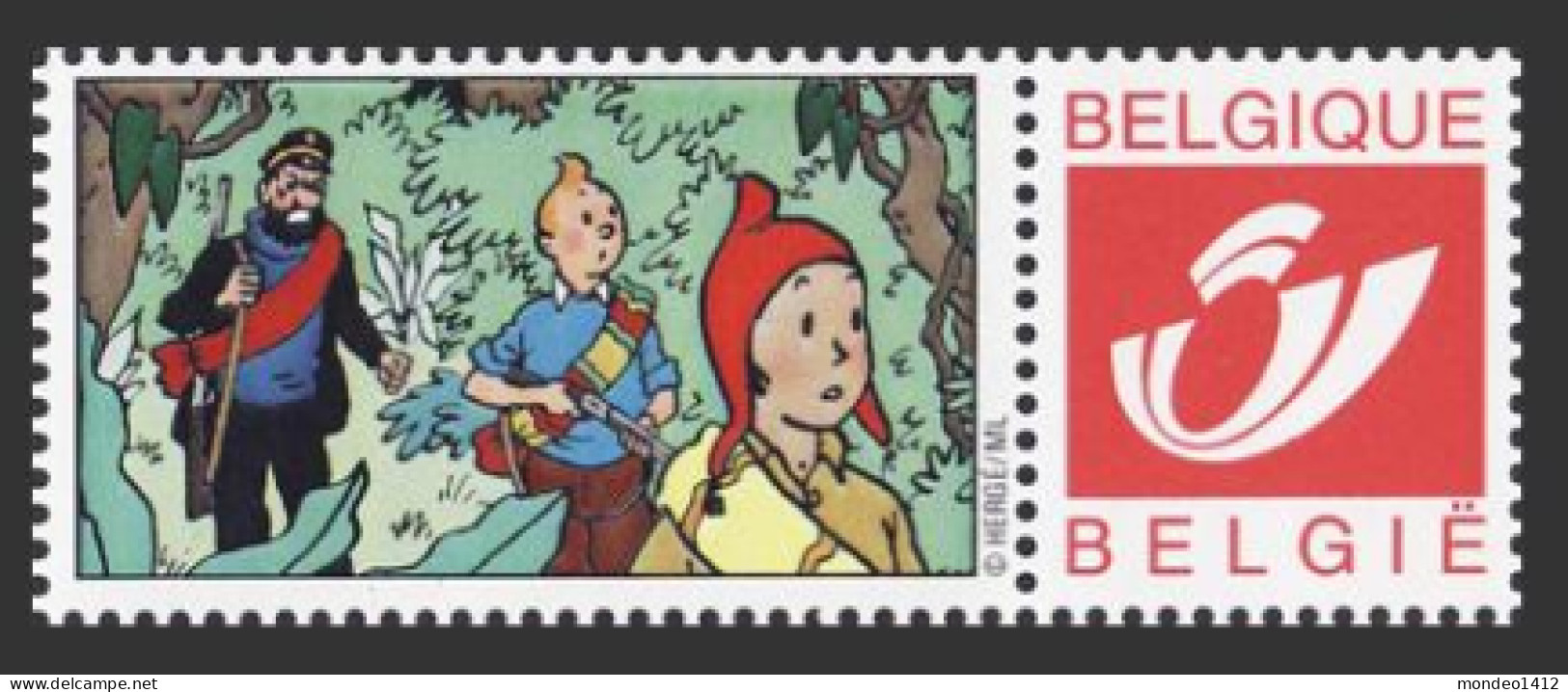 Tintin Kuifje Tim BD Comic Cartoon Strip Hergé MNH !! - Nuovi