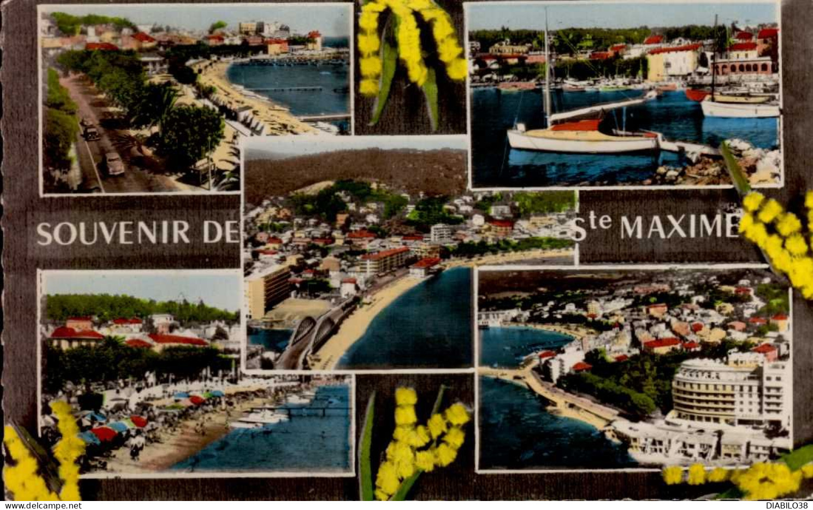 SAINTE-MAXIME      ( VAR )    SOUVENIR _ MULTI-VUES - Sainte-Maxime