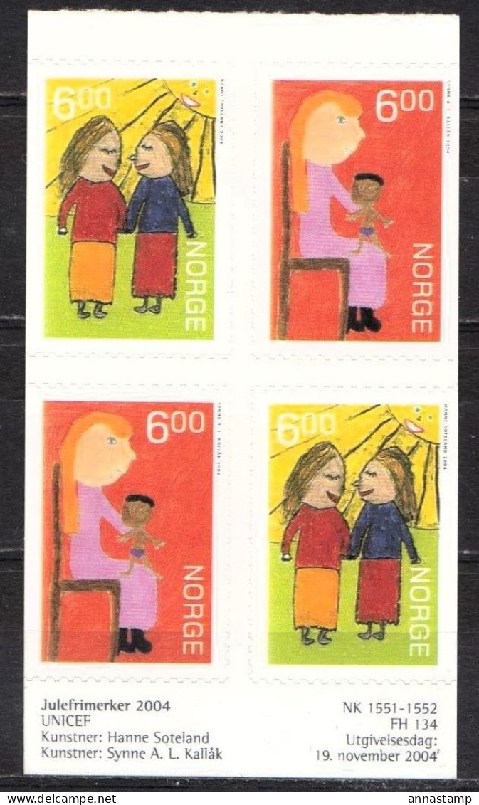 Norway MNH Pane - Andere & Zonder Classificatie