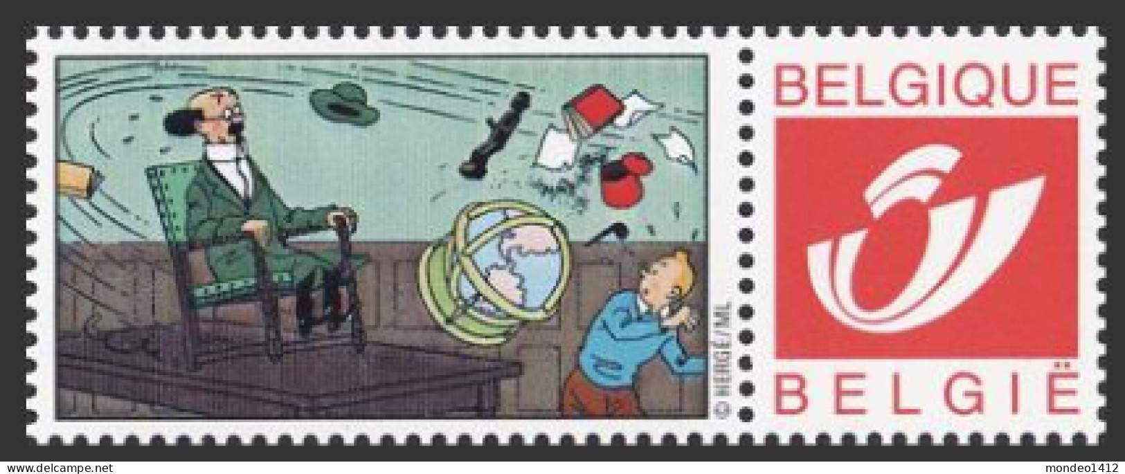 Tintin Kuifje Tim BD Comic Cartoon Strip Hergé MNH !! - Nuovi