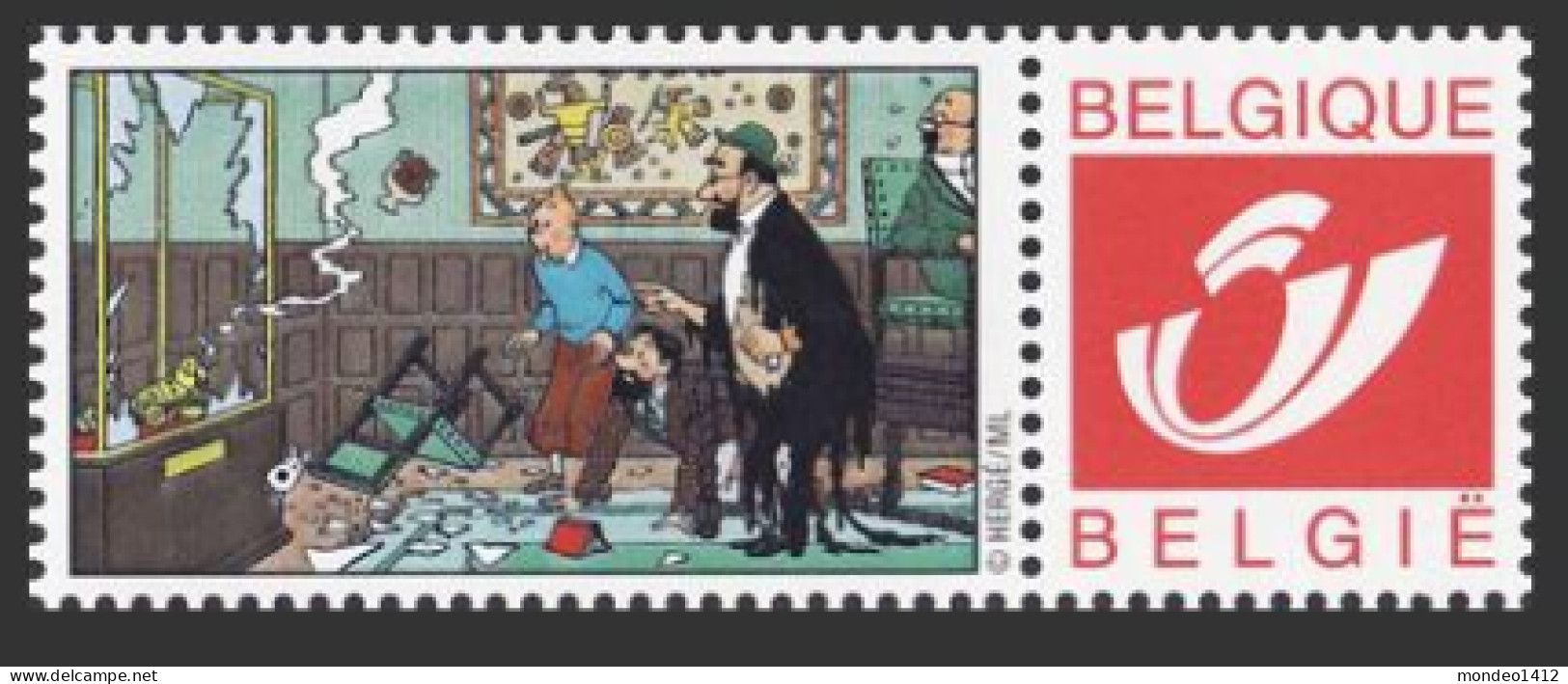 Tintin Kuifje Tim BD Comic Cartoon Strip Hergé MNH !! - Mint