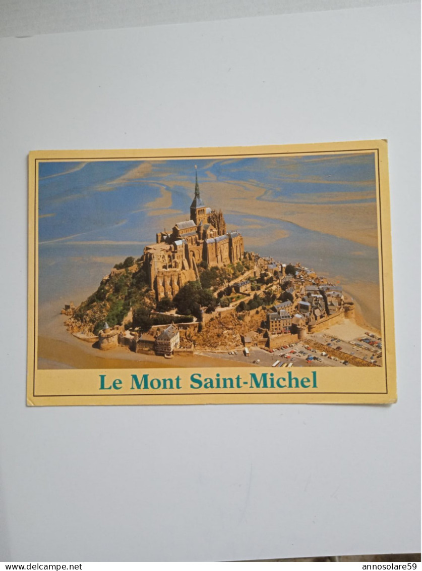 CARTOLINE: LE MONT SAINT-MICHEL VIAGGIATA - F/G - COLORI - LEGGI - Saint-Pierre Und Miquelon