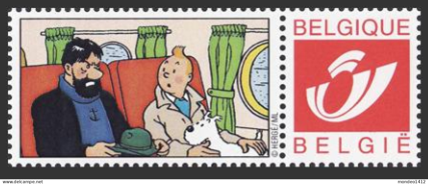 Tintin Kuifje Tim BD Comic Cartoon Strip Hergé MNH !! - Mint