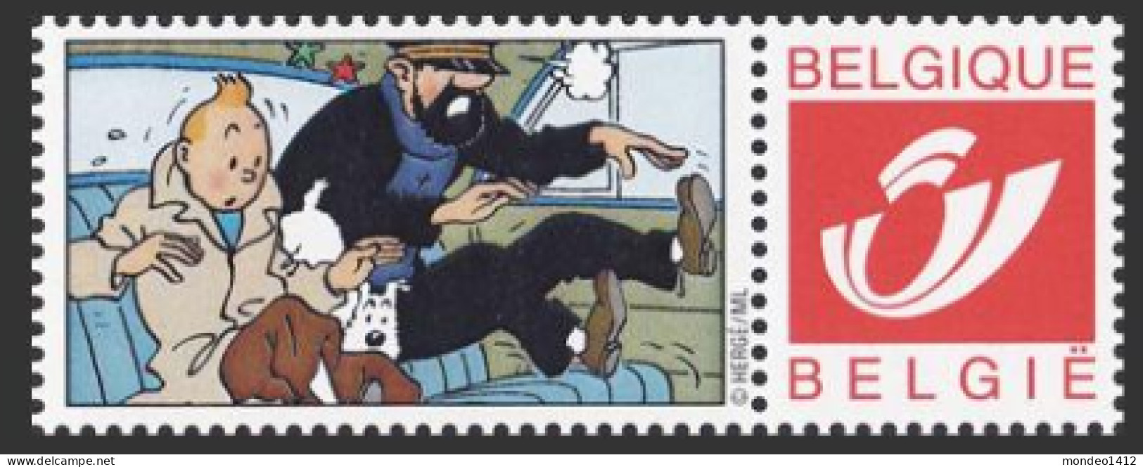 Tintin Kuifje Tim BD Comic Cartoon Strip Hergé MNH !! - Nuevos