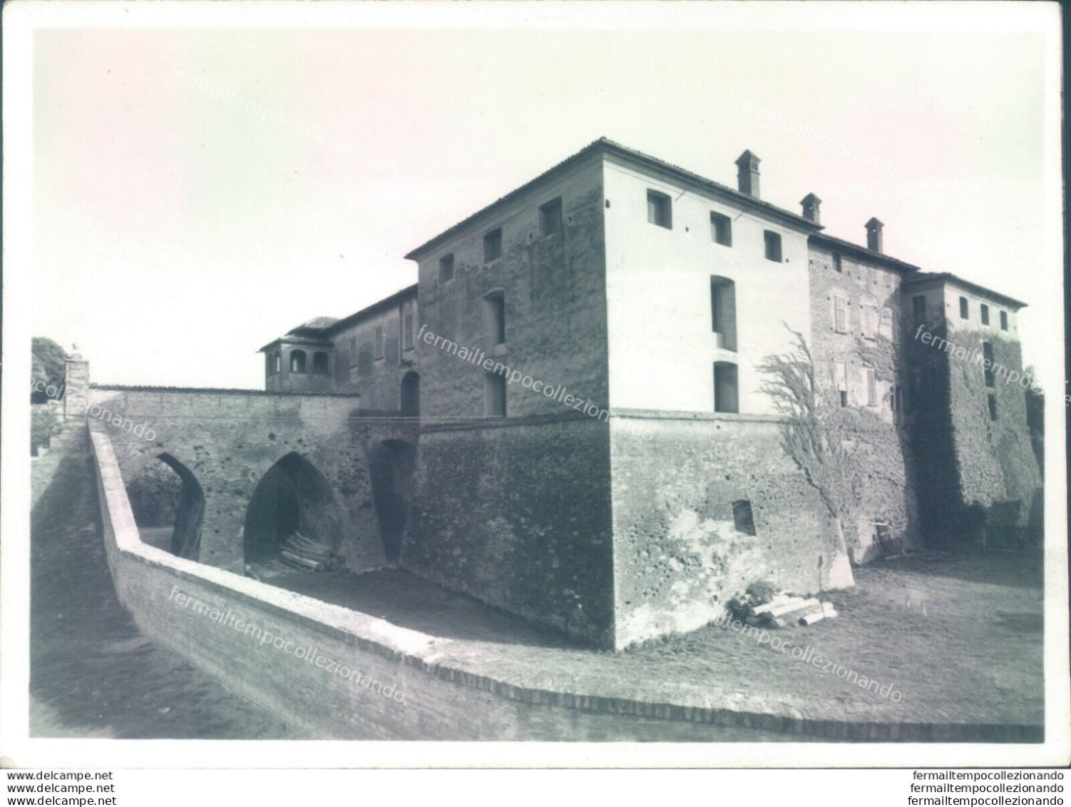 M309 Bozza Fotografica Casei Gerola  Il Castello  Provincia Di Pavia - Pavia