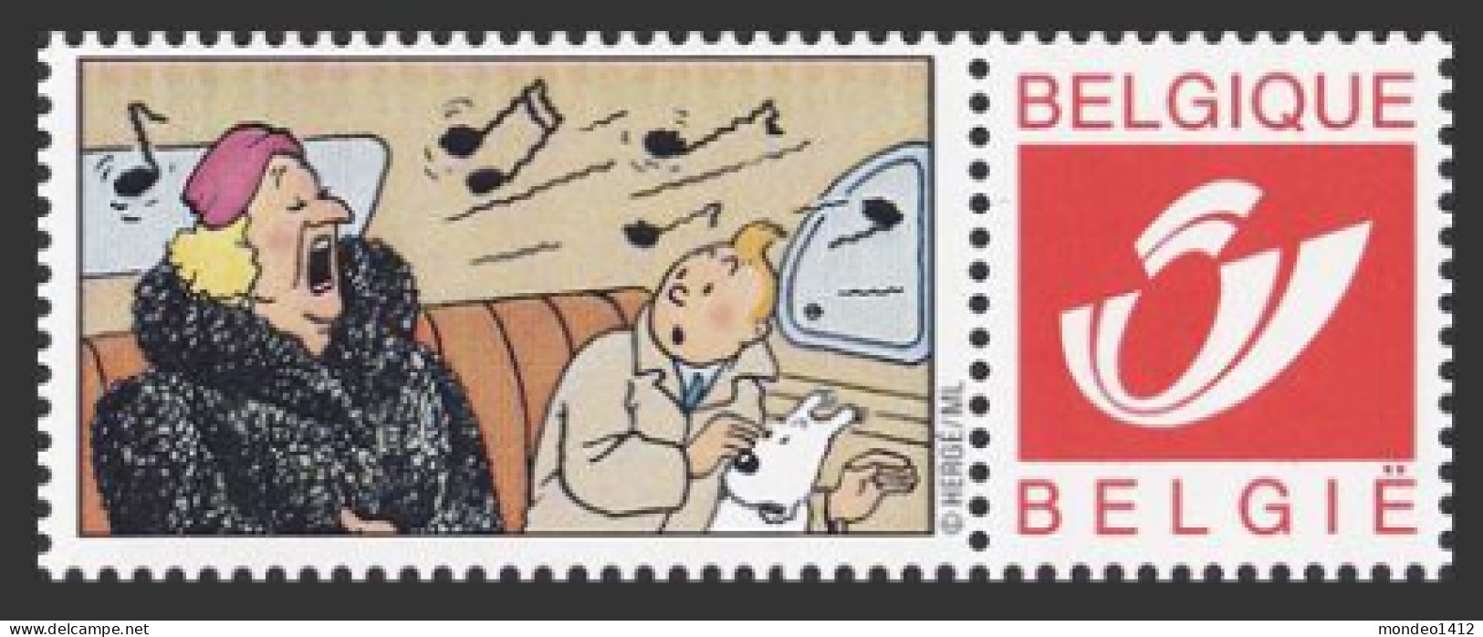 Tintin Kuifje Tim BD Comic Cartoon Strip Hergé MNH !! - Postfris