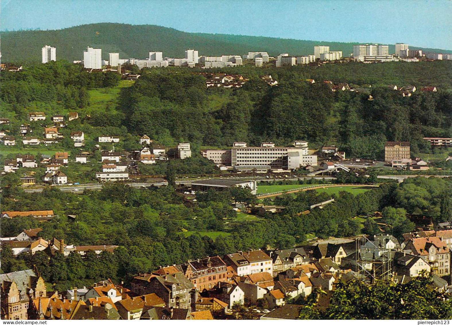 Marbourg - Vue D'ensemble Aérienne - Marburg