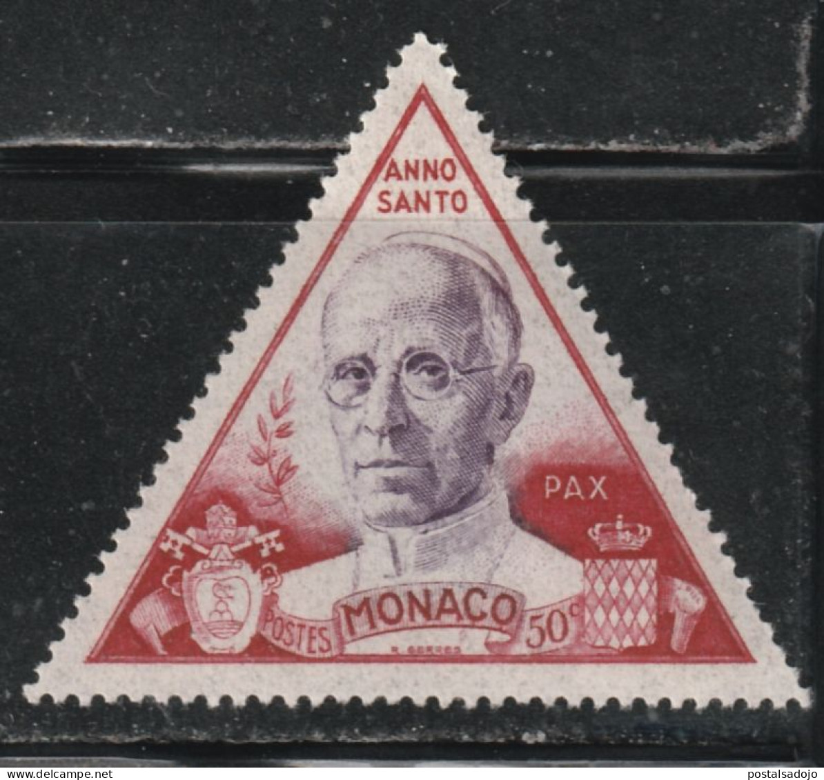 MONACO 246 // YVERT 354 // 1951 - Unused Stamps