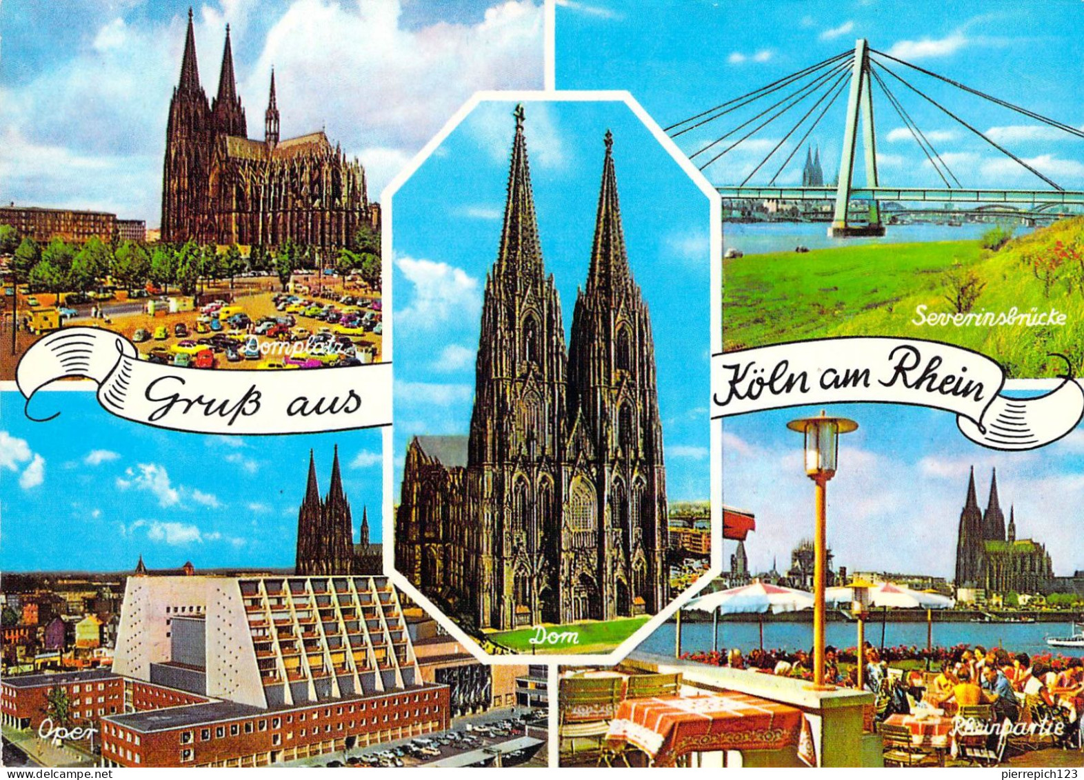 Cologne - Multivues - Koeln