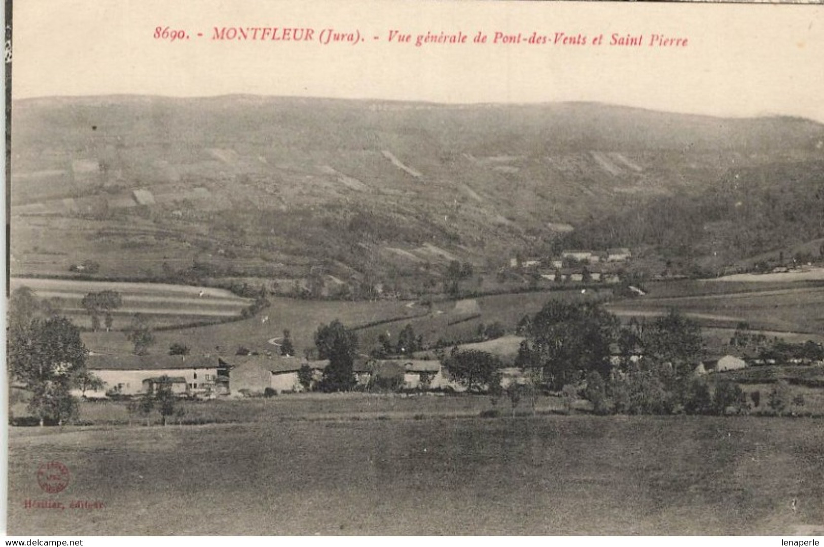 D6992 Montfleur Vue Générale - Other & Unclassified