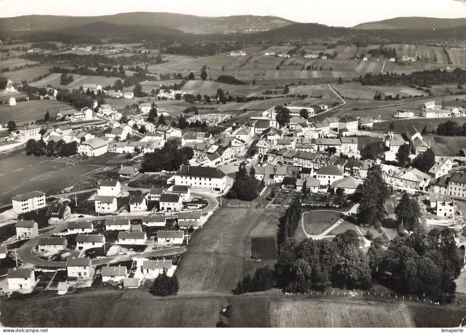 D6993 Saint Laurent Du Jura Vue Aérienne - Other & Unclassified