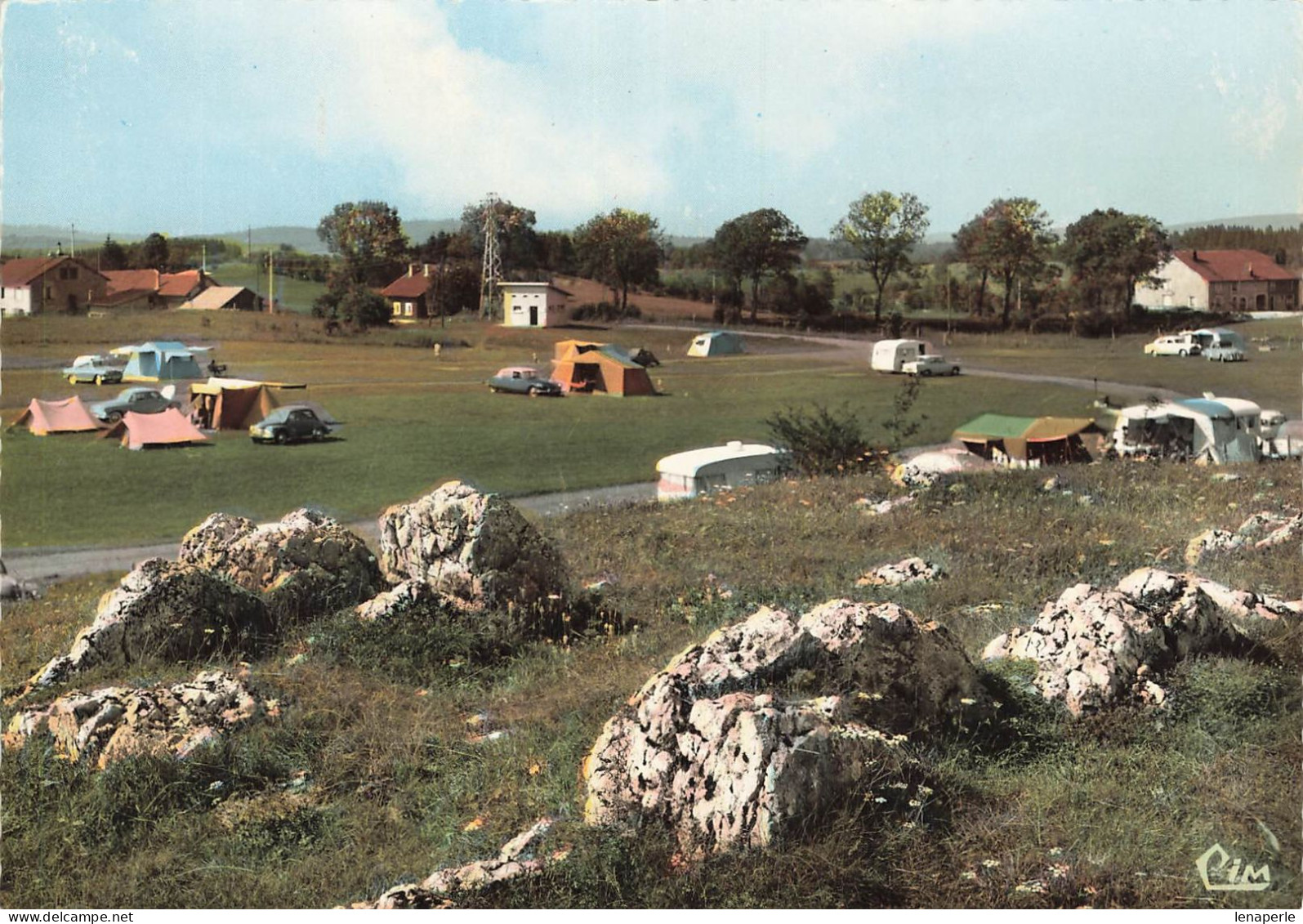 D6994 St Laurent En Grandvaux Le Camping - Other & Unclassified