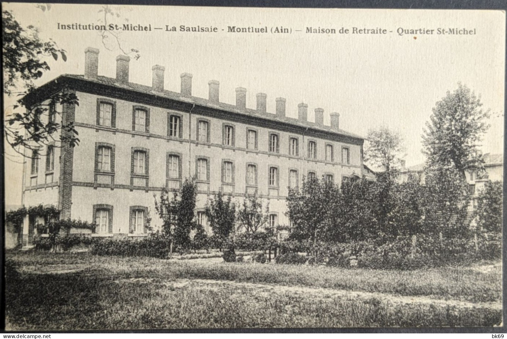 Montluel Maison De Retraite La Saulsaie Quartier St Michel - Montluel