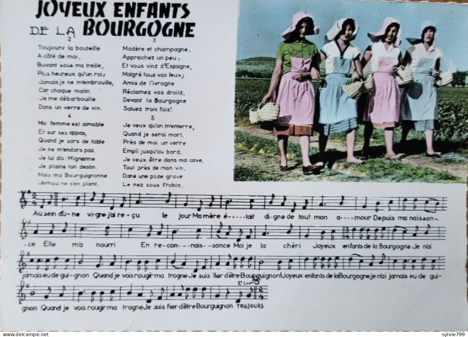 Joyeux Enfants De La Bourgogne - Musique