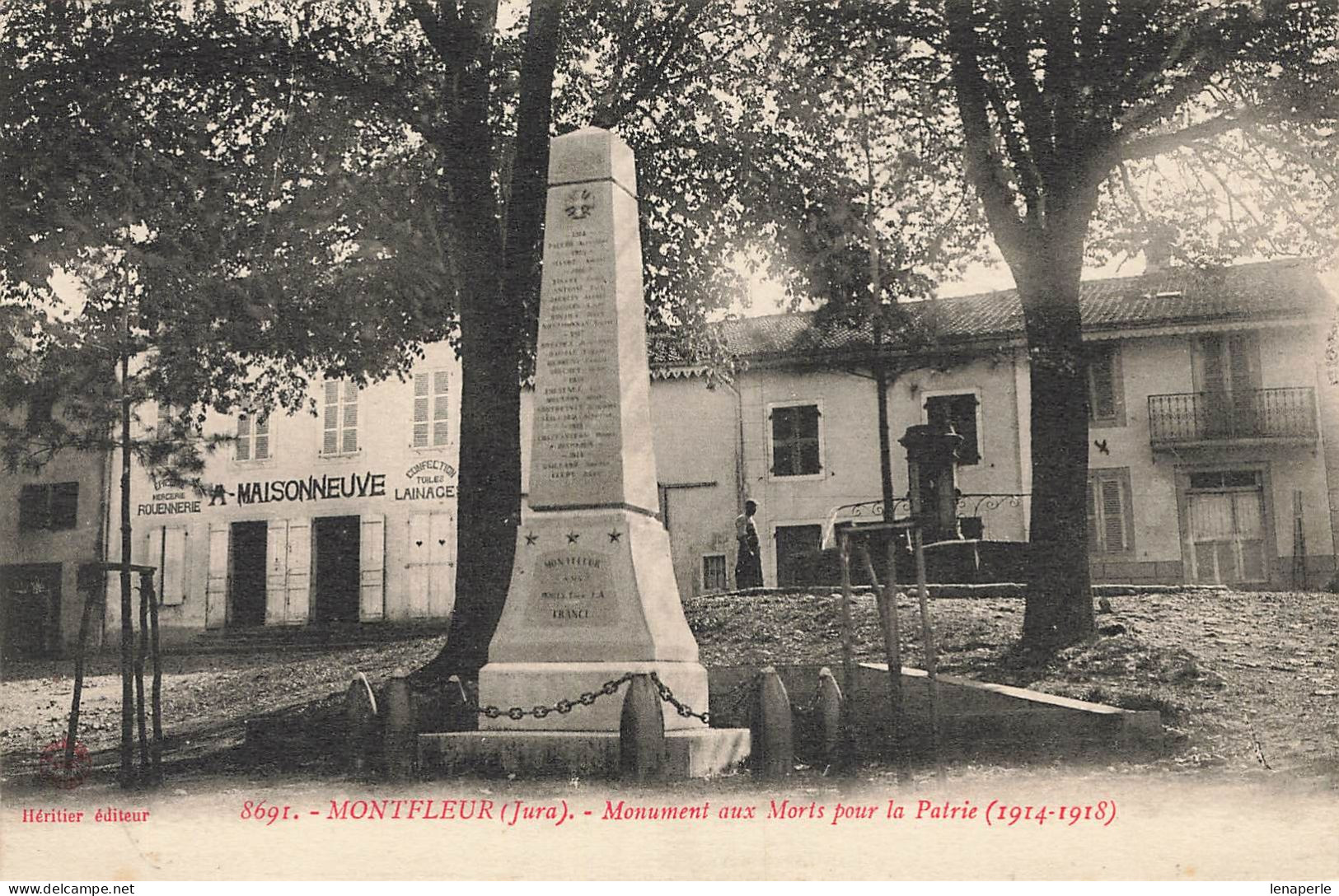 D6996 Montfleur Monument Aux Morts - Other & Unclassified