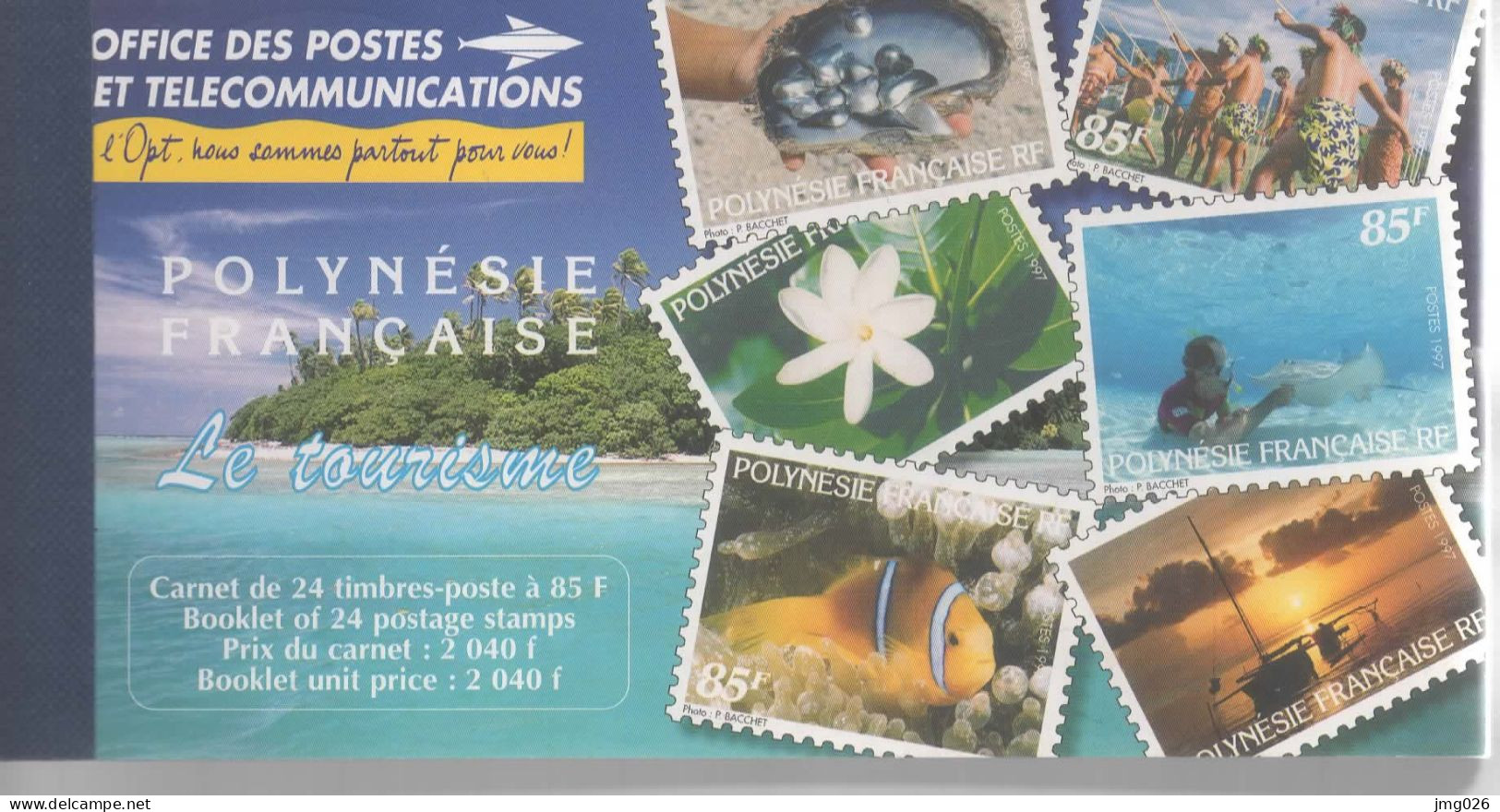 POLYNESIE 1997  C 536 XX  DEFAUT TACHE SUR 547 VOIR SCAN - Unused Stamps
