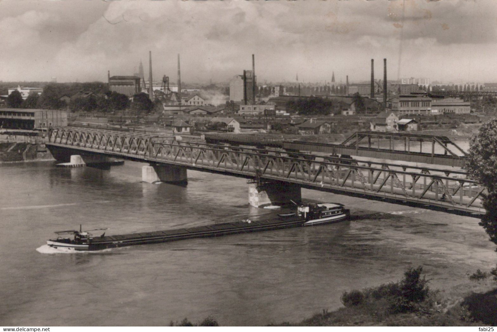 KEHL A1 RHEIN RHEINSBRUCKE MIT BLICK AUF STRASBURG - Kehl