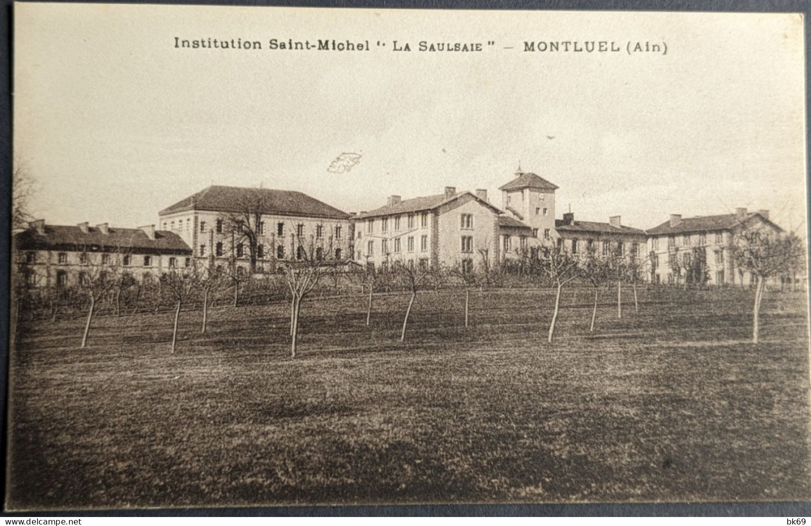 Montluel Maison De Retraite La Saulsaie Institution St Michel - Montluel