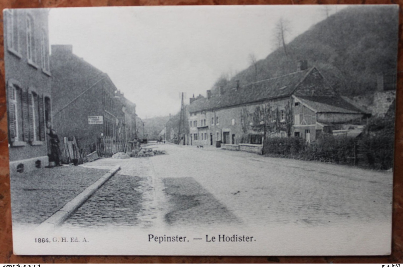 PEPINSTER (LIEGE) - LE HODISTER - Pepinster