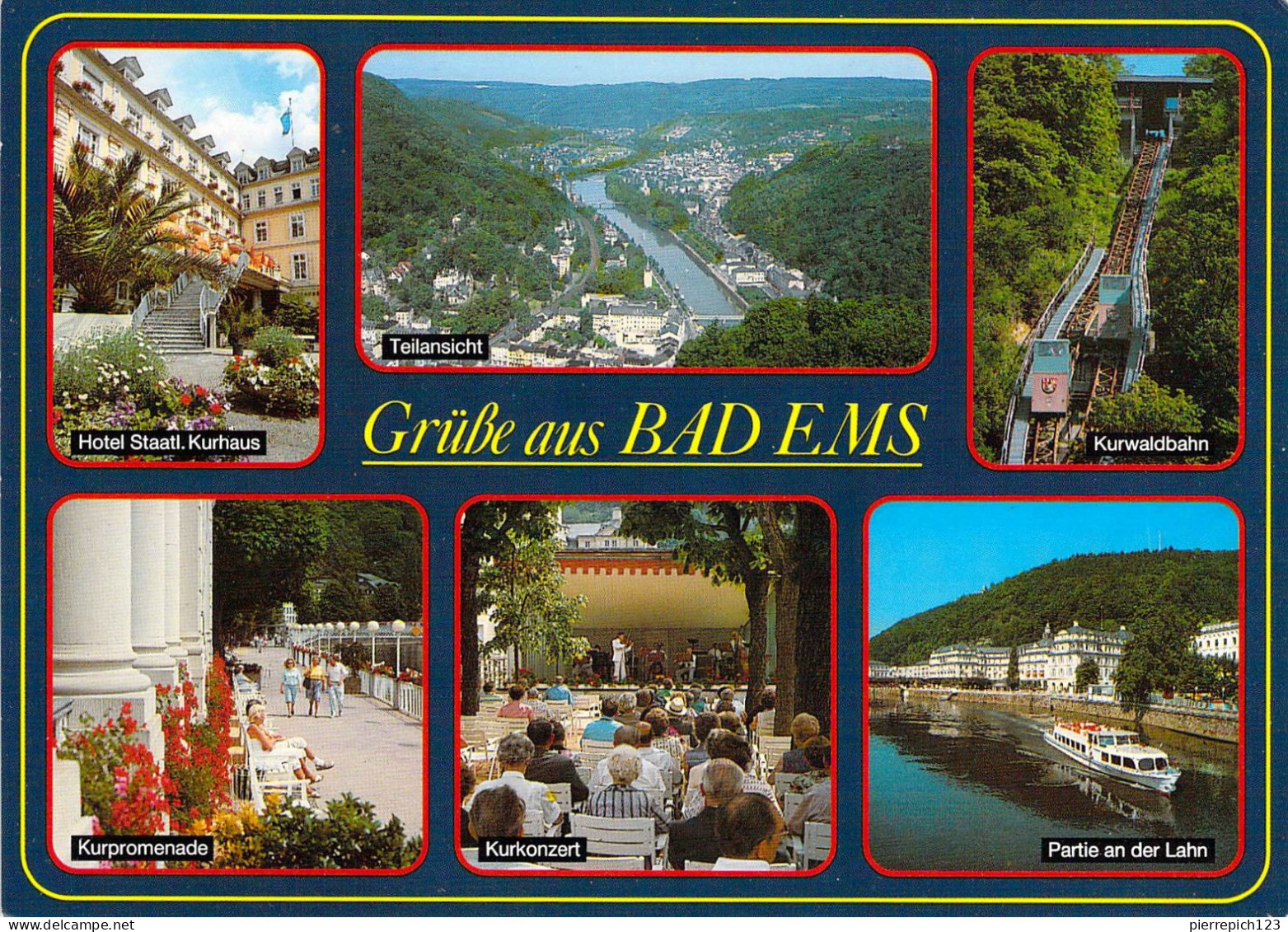 Bad Ems - Multivues - Bad Ems