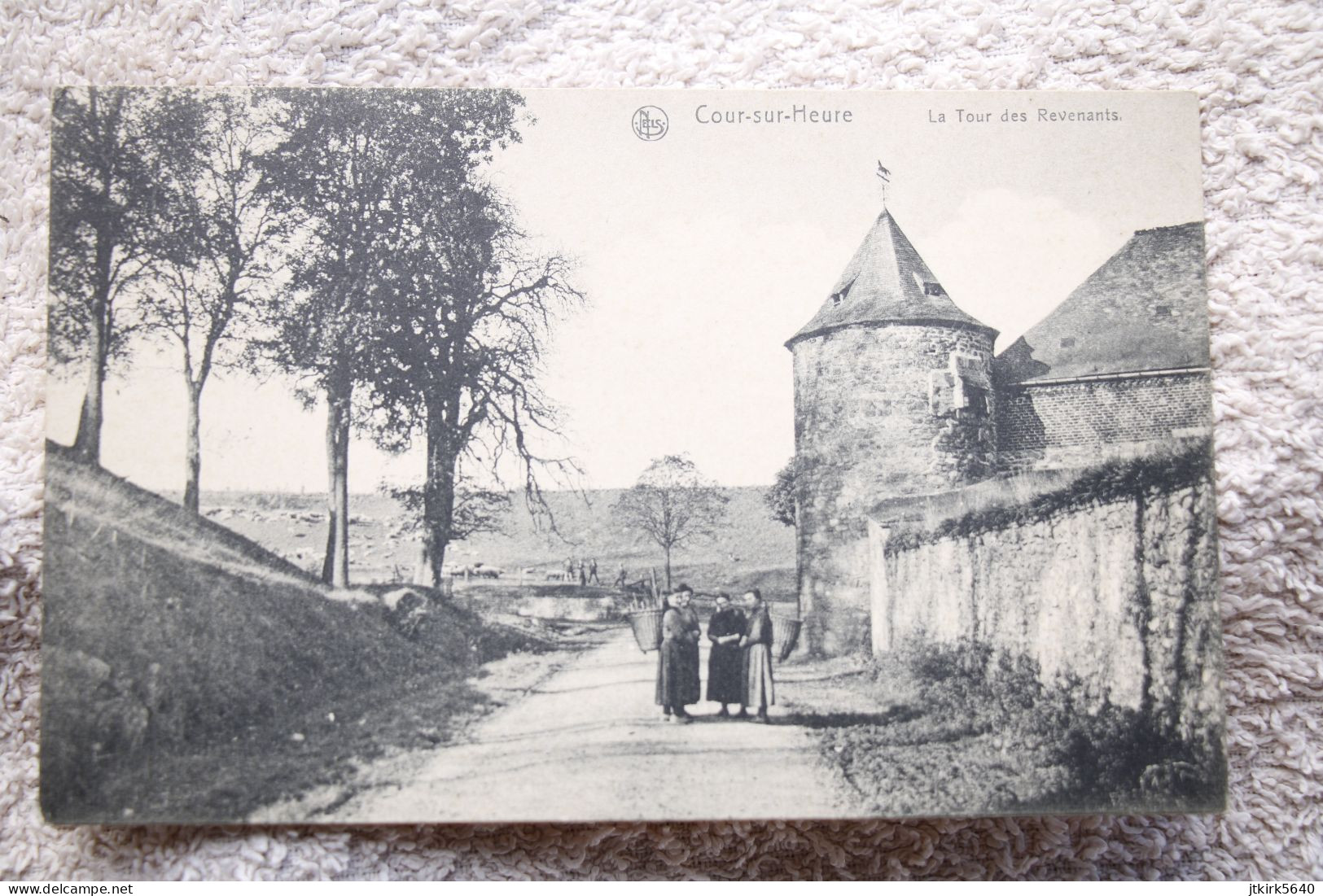 Cour-sur-Heure "La Tour Des Revenants" - Ham-sur-Heure-Nalinnes