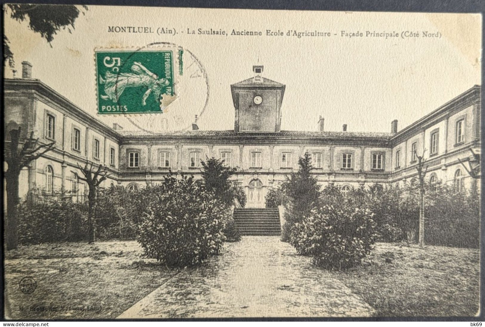 Montluel Ancienne Ecole D'Agriculture La Saulsaie - Montluel