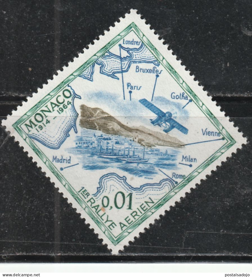 MONACO 249 // YVERT 637 // 1964 - Unused Stamps