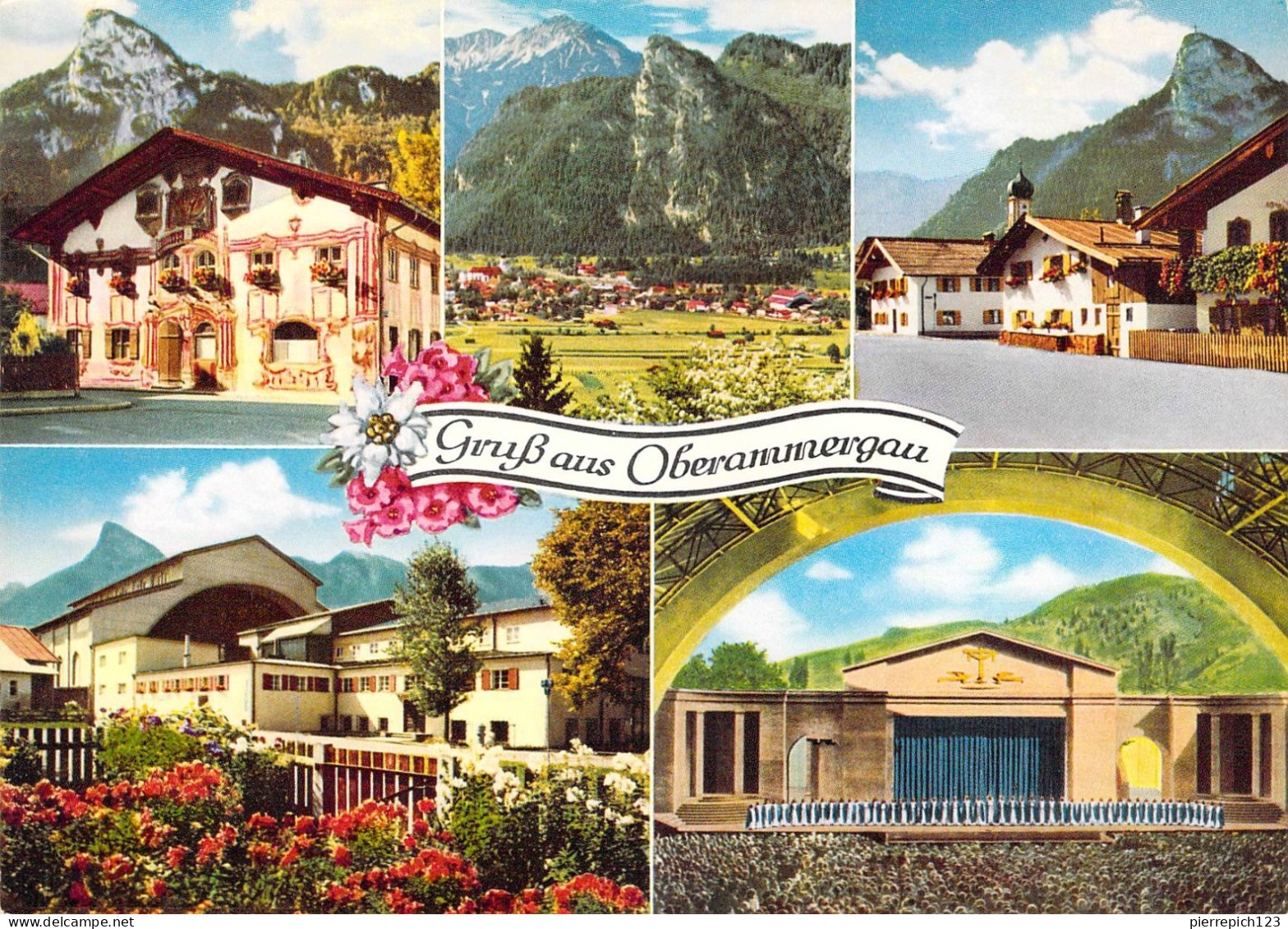 Oberammergau - Multivues - Oberammergau