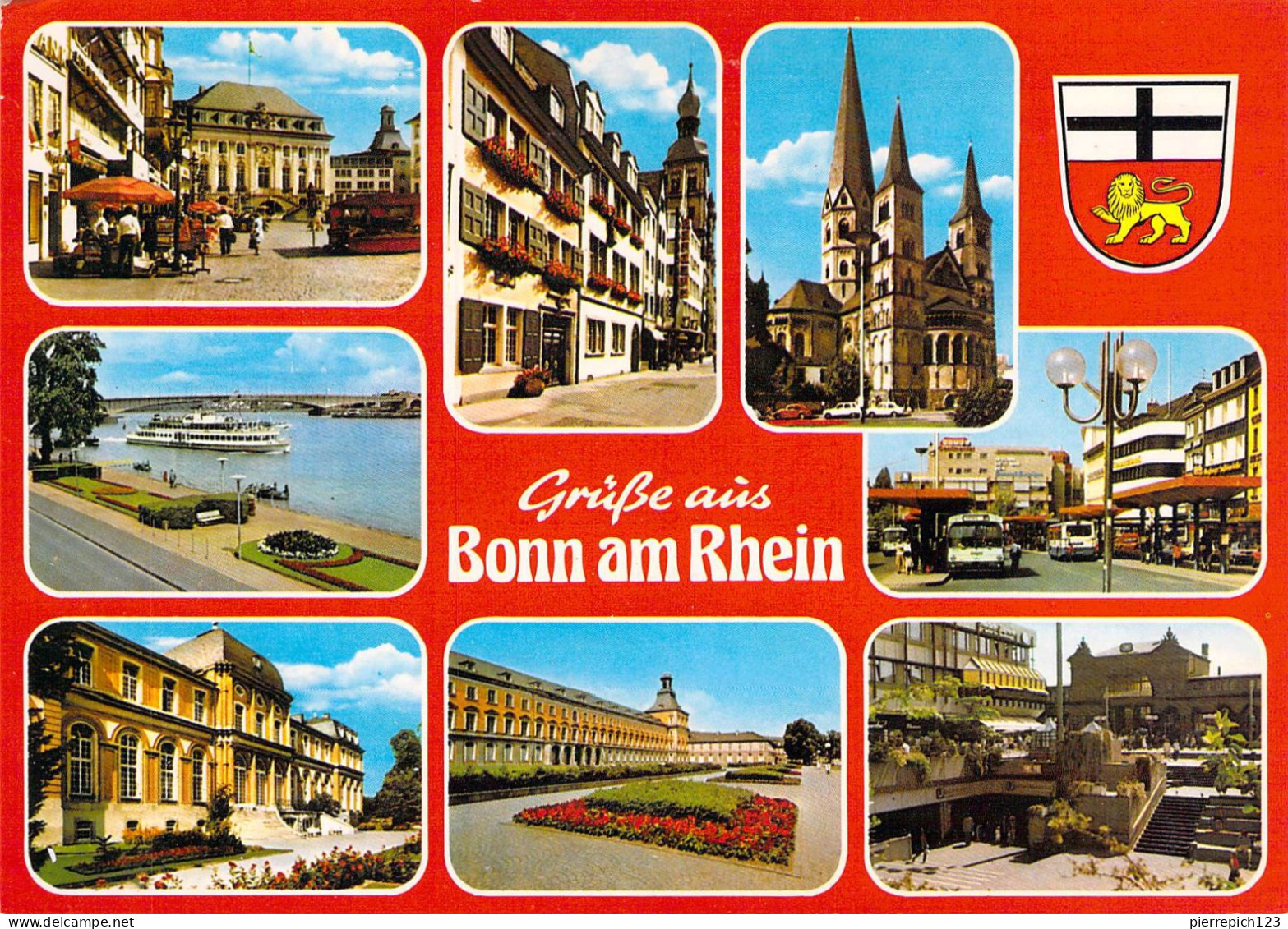 Bonn - Multivues - Bonn