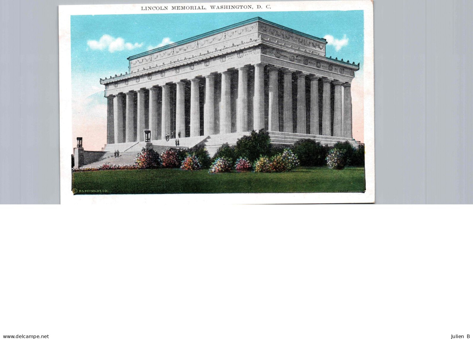 Washington DC, Lincoln Memorial - Washington DC