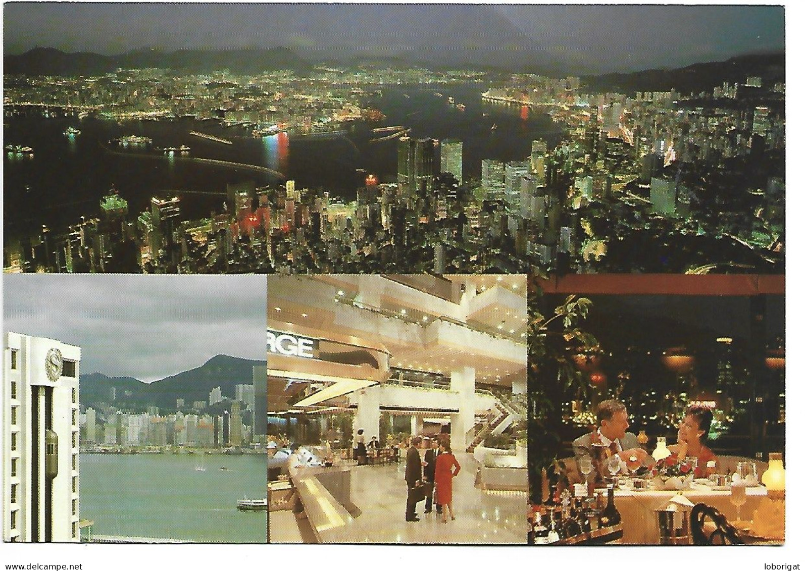 SHERATON HONG KONG,  HOTEL&TOWERS.- ( CHINA ) - China