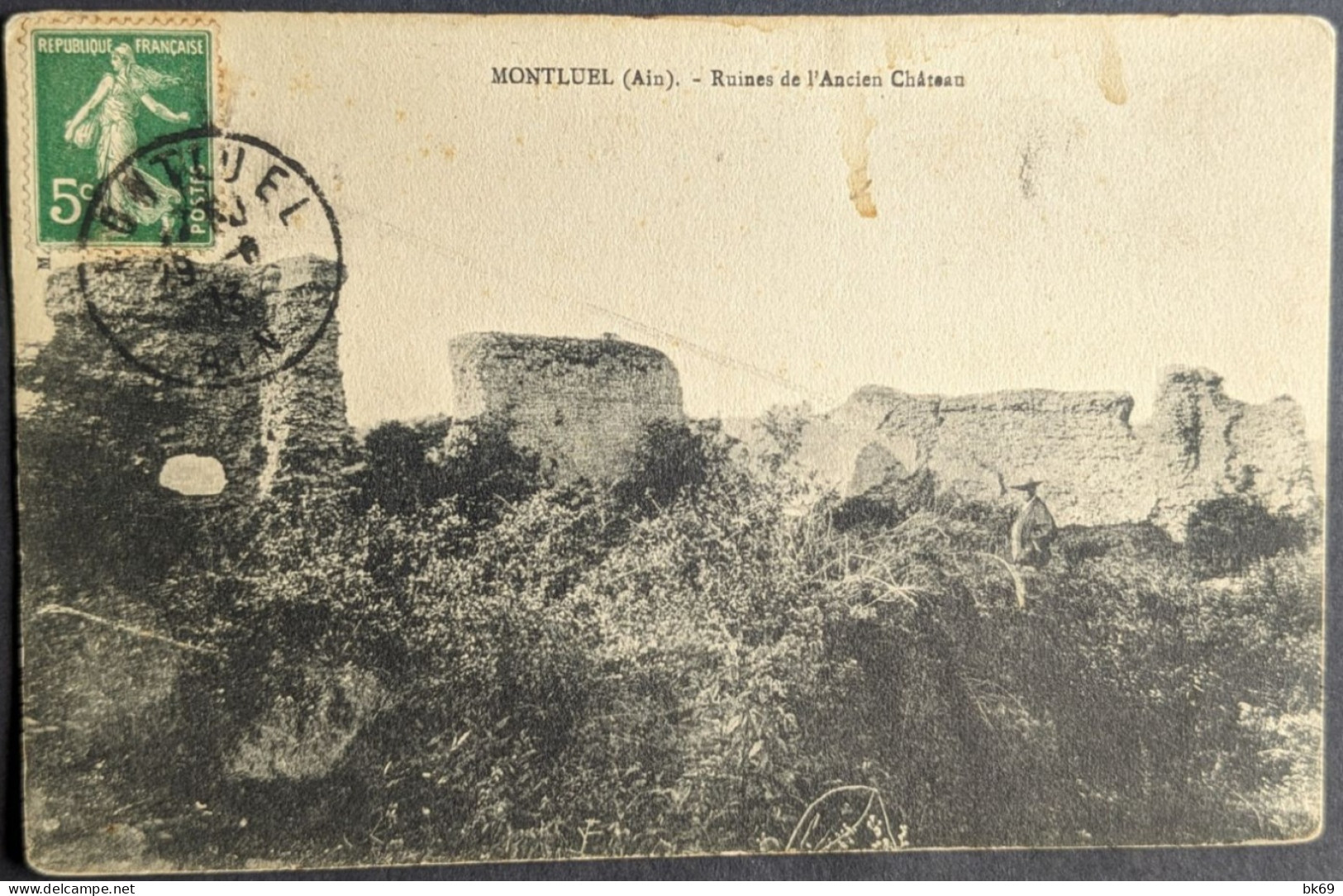 Montluel Ruines De L'Ancien Château - Montluel