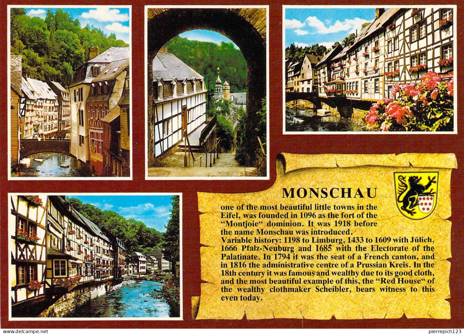 Montjoie (Monschau) - Multivues - Monschau