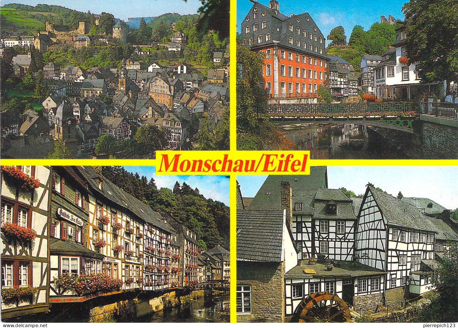 Montjoie (Monschau) - Multivues - Monschau
