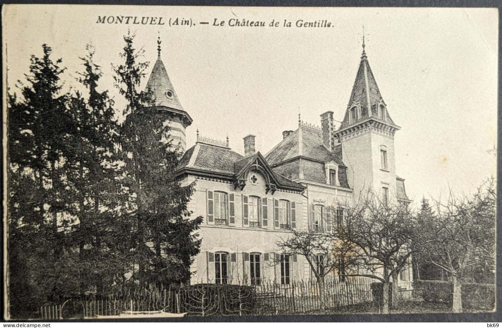 Montluel Château De La Gentille - Montluel