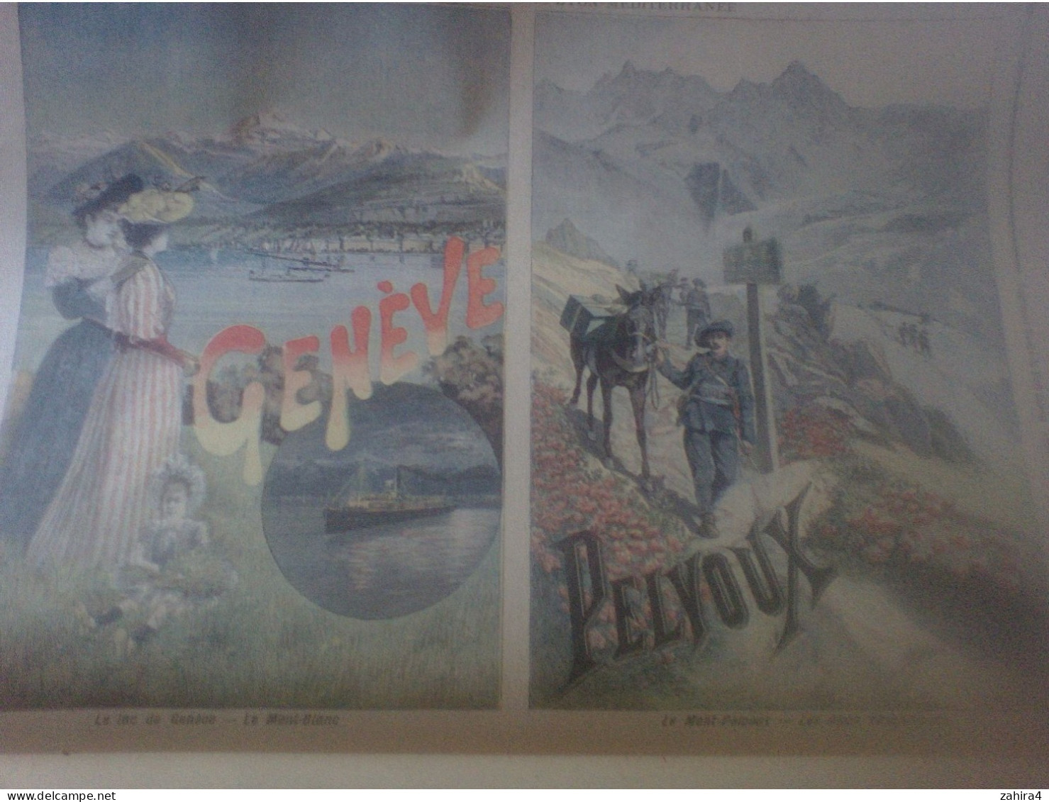 L Petit Journal 193 Caserio Assassin Pdt Carnot Affiche Chemin Fer Genève Pelvoux Algérie Zermatt Roi Espagne  Roi-bébé - Tijdschriften - Voor 1900