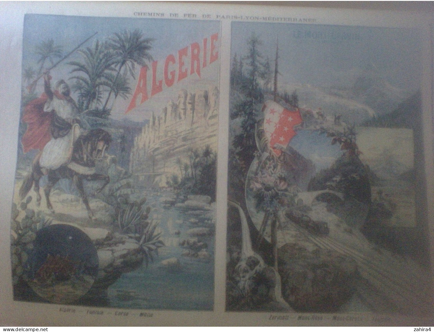 L Petit Journal 193 Caserio Assassin Pdt Carnot Affiche Chemin Fer Genève Pelvoux Algérie Zermatt Roi Espagne  Roi-bébé - Magazines - Before 1900