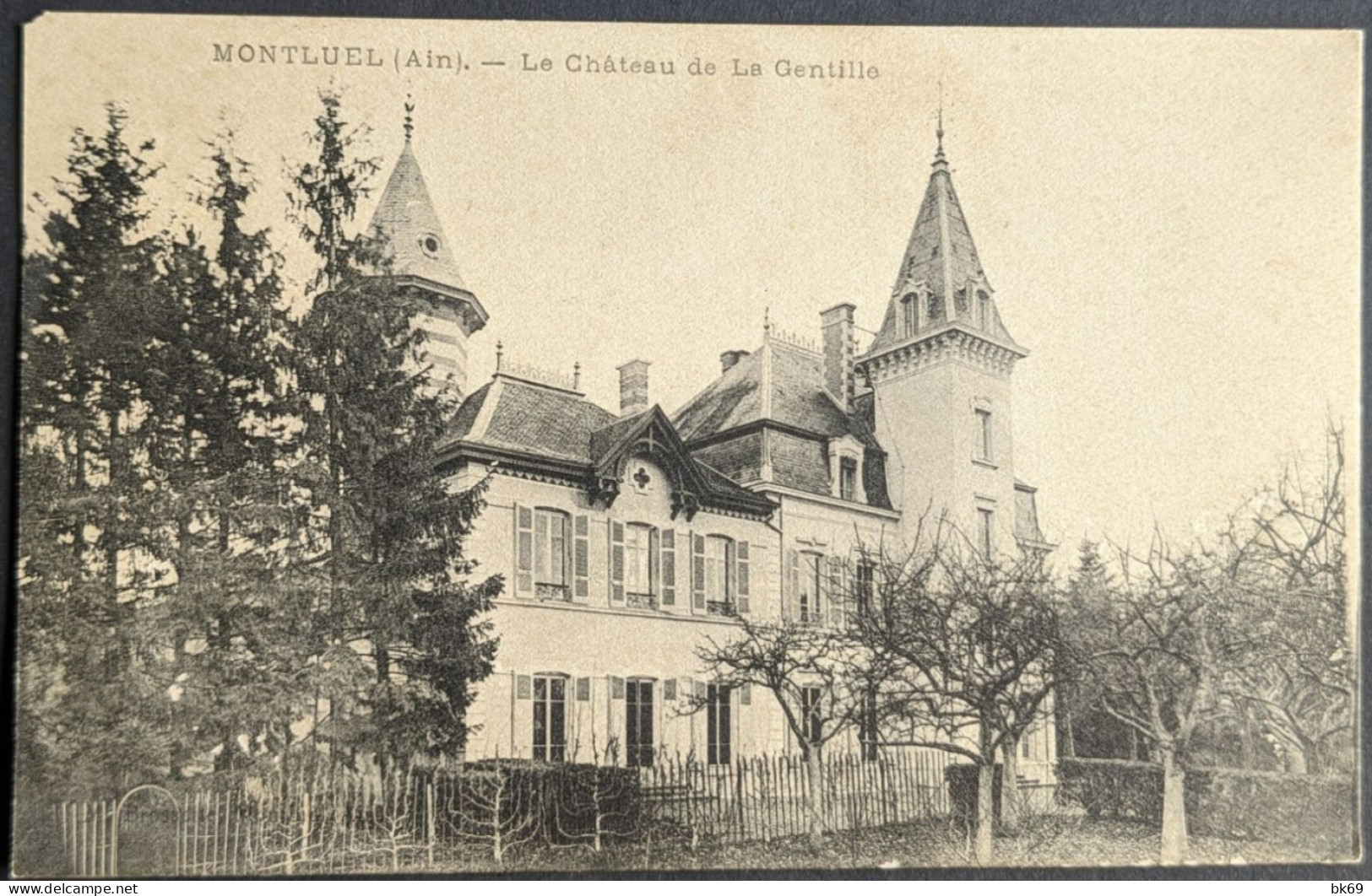 Montluel Château De La Gentille - Montluel