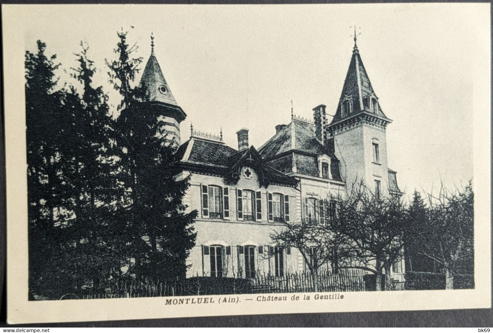 Montluel Château De La Gentille - Montluel