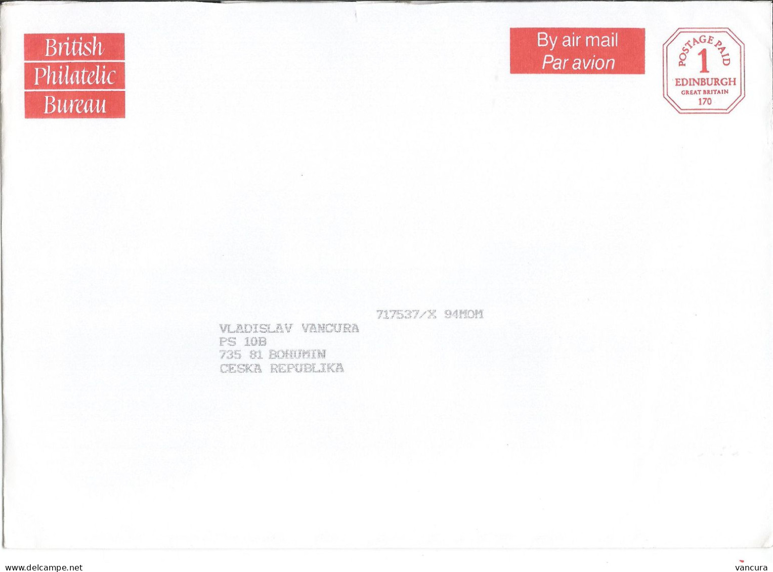 Royal Mail Envelope Great Britain - Luftpost & Aerogramme