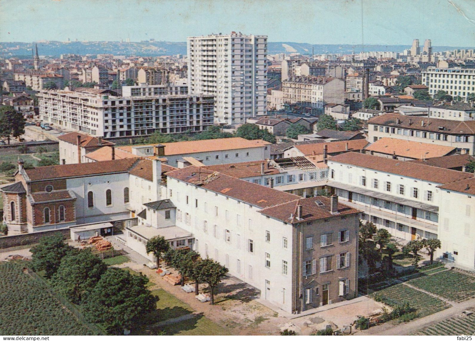 LYON MAM AISON 29 RUE MAURICE FLANDIN VUE D ENSEMBLE - Lyon 3